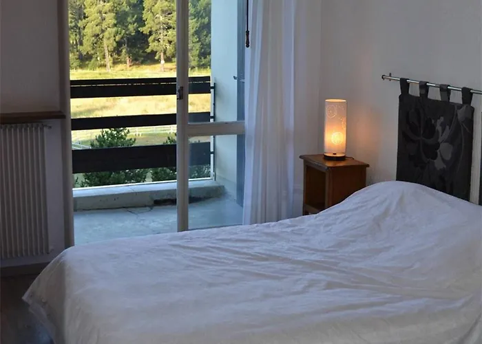 Cosy 2 Pieces Cabine, Proche Commerces Et Pistes, 6 Pers, Animaux Ok - Fr-1-592-20 Διαμέρισμα Bolquere Pyrenees 2000